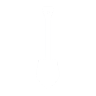 Lopatka Consulting Services shovel logo