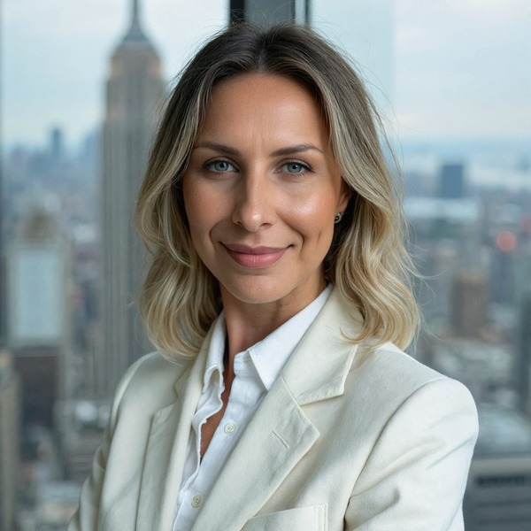 Maria Lopatkova, Founder of Lopatka Consulting Services